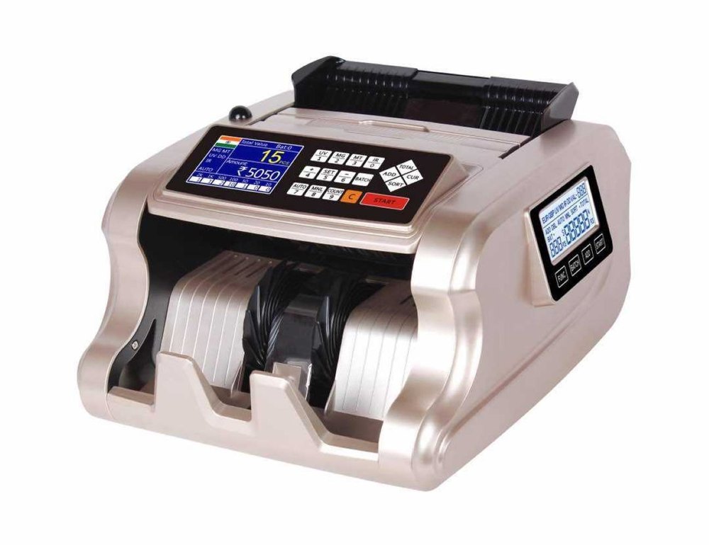 Counting Machine With Fake Note Detection